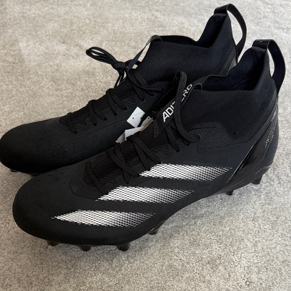 Adidas men’s Adizero Impact+ Football Cleats Athletic Cleats